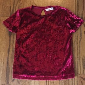 Red Velvet Hollister T Shirt